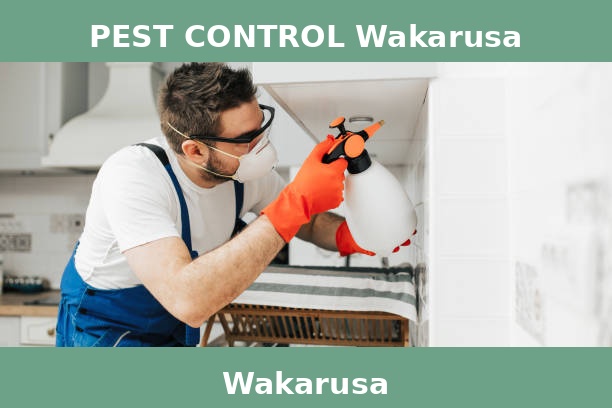PEST CONTROL Wakarusa